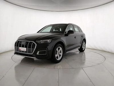 Usata Audi Q5 Advanced 163 CV (119 kW) 2023 Nero SUV