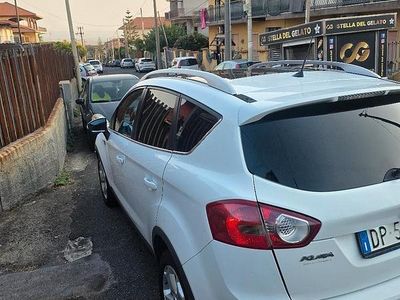 Usata Ford Kuga 120 CV (88 kW) 2008 Bianco SUV
