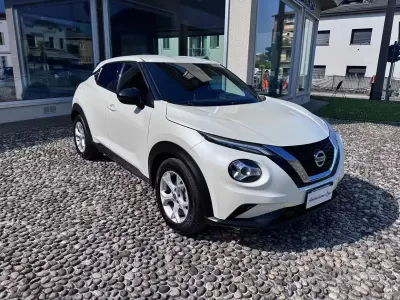 Usata Nissan Juke Tekna 114 CV (83 kW) 2022 Bianco SUV