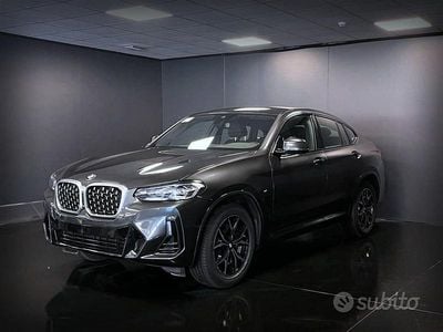 Usata BMW X4 M Sport 190 CV (139 kW) 2023 Grigio scuro SUV