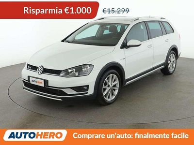 Bianco Usata 2016 VW Golf VII Station wagon | 14.299 € (Buon prezzo)
