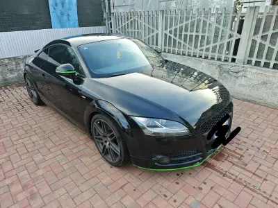 Usata Audi TT S-Line 160 CV (117 kW) 2009 Nero Coupé