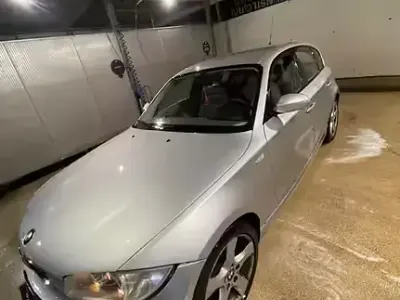 Usata BMW 120 150 CV (110 kW) 2006 Grigio Utilitaria