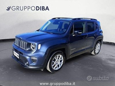 Usata Jeep Renegade Limited 131 CV (96 kW) 2023 Blu SUV