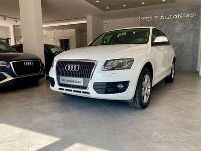 Usata Audi Q5 Exclusive 170 CV (125 kW) 2011 Bianco SUV