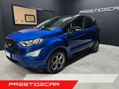 Usata Ford Ecosport ST-Line 99 CV (72 kW) 2018 Lightning blue metallic SUV