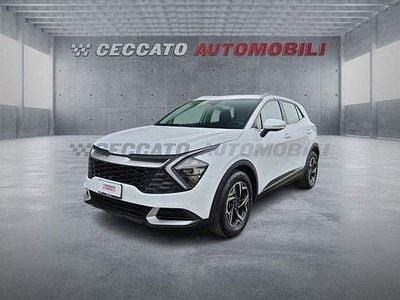 Usata Kia Sportage 136 CV (100 kW) 2025 Bianco SUV