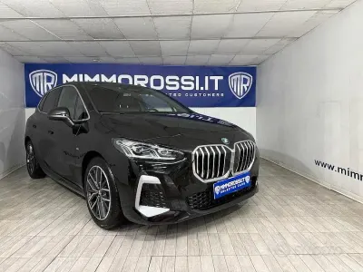 Usata BMW 218 Active Tourer M Sport 150 CV (110 kW) 2022 Nero Monovolume