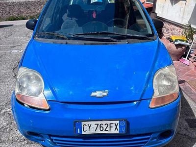 Usata Chevrolet Matiz 52 CV (38 kW) 2005 Blu Utilitaria