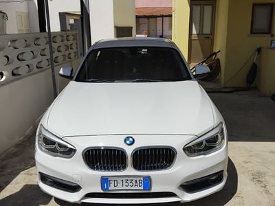 Usata BMW 116 Advantage 116 CV (85 kW) 2016 Bianco Utilitaria