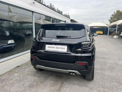 Usata Jeep Avenger 101 CV (74 kW) 2025 Nero SUV