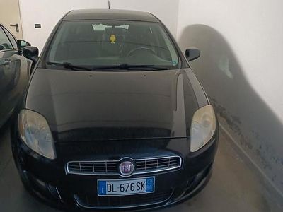 Usata Fiat Bravo 90 CV (66 kW) 2007 Nero Utilitaria