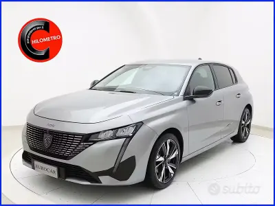 Usata Peugeot 308 Allure 131 CV (96 kW) 2022 Grigio Berlina
