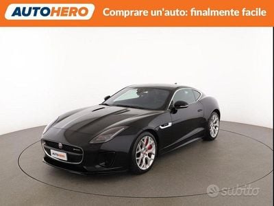 Usata Jaguar F-Type R-Dynamic 300 CV (220 kW) 2018 Nero Coupé