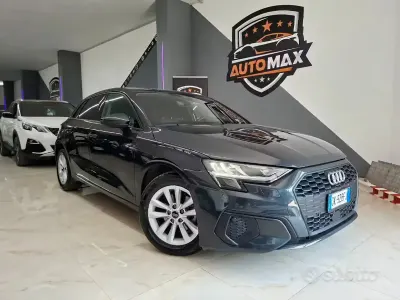 Usata Audi A3 Business 116 CV (85 kW) 2022 Grigio Berlina