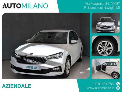 Usata Skoda Fabia Selection 80 CV (58 kW) 2024 Bianco Utilitaria