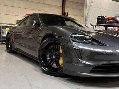 Usata Porsche Taycan 4S 139 kW (190 CV) 2020 Grigio Berlina