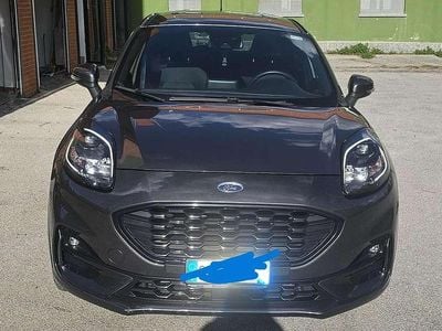 Usata Ford Puma ST-Line 125 CV (91 kW) 2021 Grigio SUV