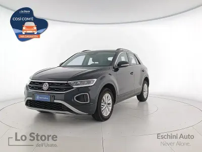 Occasion VW T-Roc Life 116 PK (85 kW) 2024 Zwart SUV