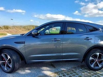 Grigio Usata 2021 Jaguar E-Pace R-Dynamic SUV | 29.990 € (Cara)