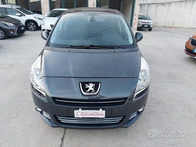 Usata Peugeot 5008 110 CV (80 kW) 2010 Blu Monovolume
