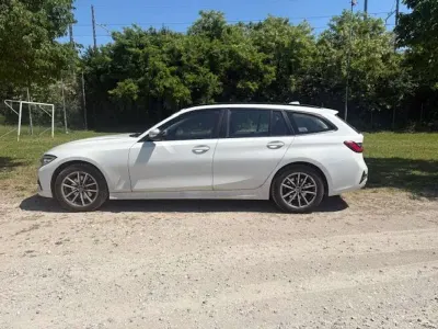 Usata BMW 320 Advantage 190 CV (139 kW) 2021 Bianco Station wagon