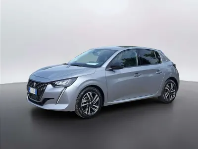 Usata Peugeot 208 Allure 101 CV (74 kW) 2023 Grigio Utilitaria