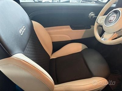 Usata Fiat 500 69 CV (50 kW) 2023 Nero Utilitaria
