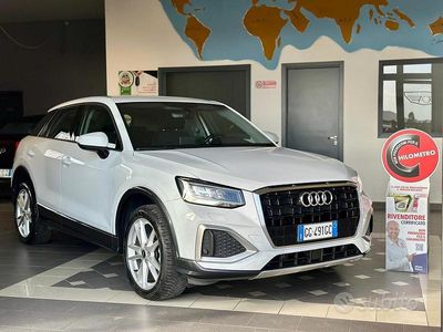 Usata Audi Q2 Admired 115 CV (84 kW) 2021 Bianco SUV