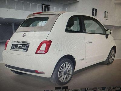 Usata Fiat 500C Lounge 86 CV (63 kW) 2018 Bianca Cabrio