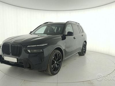 Usata BMW X7 M Sport 340 CV (250 kW) 2024 Nero SUV