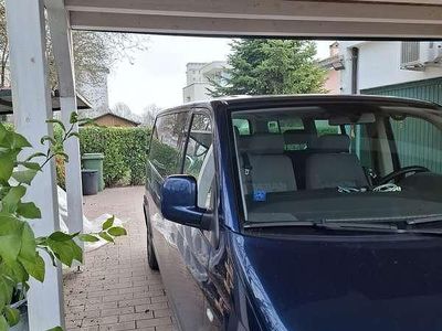 Usata VW Caravelle 174 CV (127 kW) 2006 Blu/azzurro Furgone