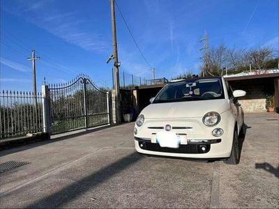 Usata Fiat 500C Lounge 69 CV (50 kW) 2011 Bianco Cabrio