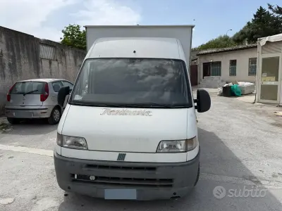 Usata Fiat Ducato 90 CV (66 kW) 2005 Bianco Furgone