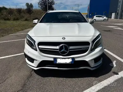 Usata Mercedes GLA45 AMG
