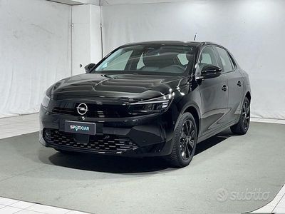 Nuova Opel Corsa S 101 CV (74 kW) 2025 Nero Utilitaria