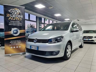 usata VW Touran 1.6 TDI 105CV 7 POSTI TRENDLINE