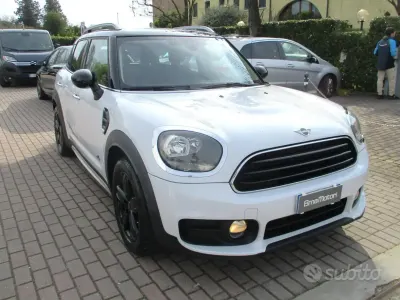 Usata Mini Cooper D Countryman 150 CV (110 kW) 2018 Bianco SUV