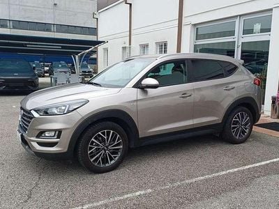 Usata Hyundai Tucson XPrime 136 CV (100 kW) 2019 Oro SUV