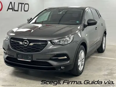 Usata Opel Grandland X Business Edition 131 CV (96 kW) 2021 Grigio SUV