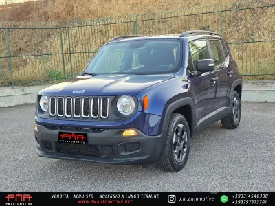 Usata Jeep Renegade Sport 95 CV (69 kW) 2018 Bluazzurro SUV