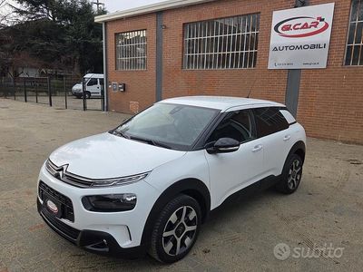 Usata Citroën C4 PureTech 110 CV (80 kW) 2019 Bianco Berlina