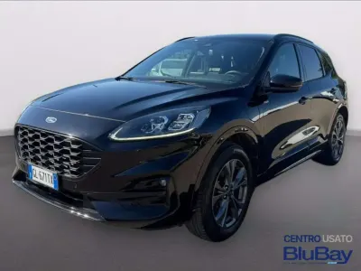 Usata Ford Kuga ST-Line X 225 CV (165 kW) 2022 Nero SUV