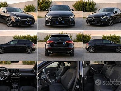 Usata Mercedes A180 116 CV (85 kW) 2022 Nero Berlina