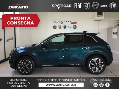 Nuova Fiat 600 La Prima 110 CV (80 kW) 2026 Verde SUV
