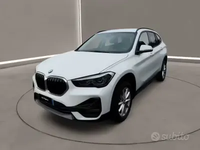 Usata BMW X1 Performance 149 CV (109 kW) 2021 Bianco SUV