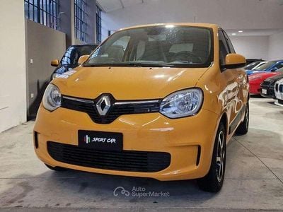 Usata Renault Twingo SE 69 CV (50 kW) 2019 Arancione Utilitaria