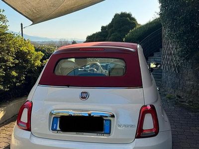 Usata Fiat 500 Dolcevita 70 CV (51 kW) 2020 Bianco Cabrio