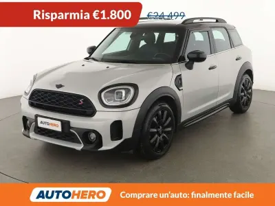 Usata Mini Cooper SD Countryman 190 CV (139 kW) 2021 Argento SUV