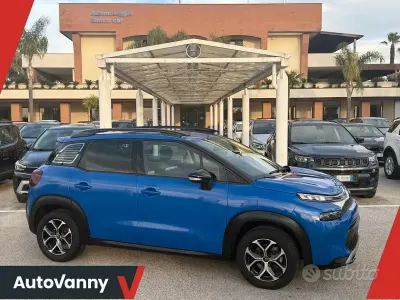 Usata Citroën C3 Aircross PureTech 110 CV (80 kW) 2022 Blu SUV